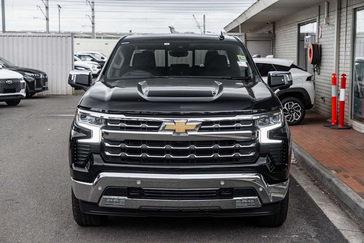 2025 Chevrolet Silverado 1500 LTZ Premium W/Tech Pack T1 4X4