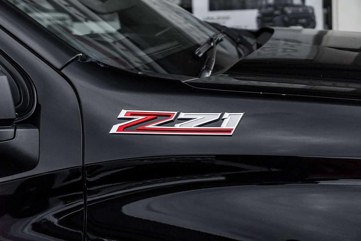 2025 Chevrolet Silverado 1500 LTZ Premium W/Tech Pack T1 4X4