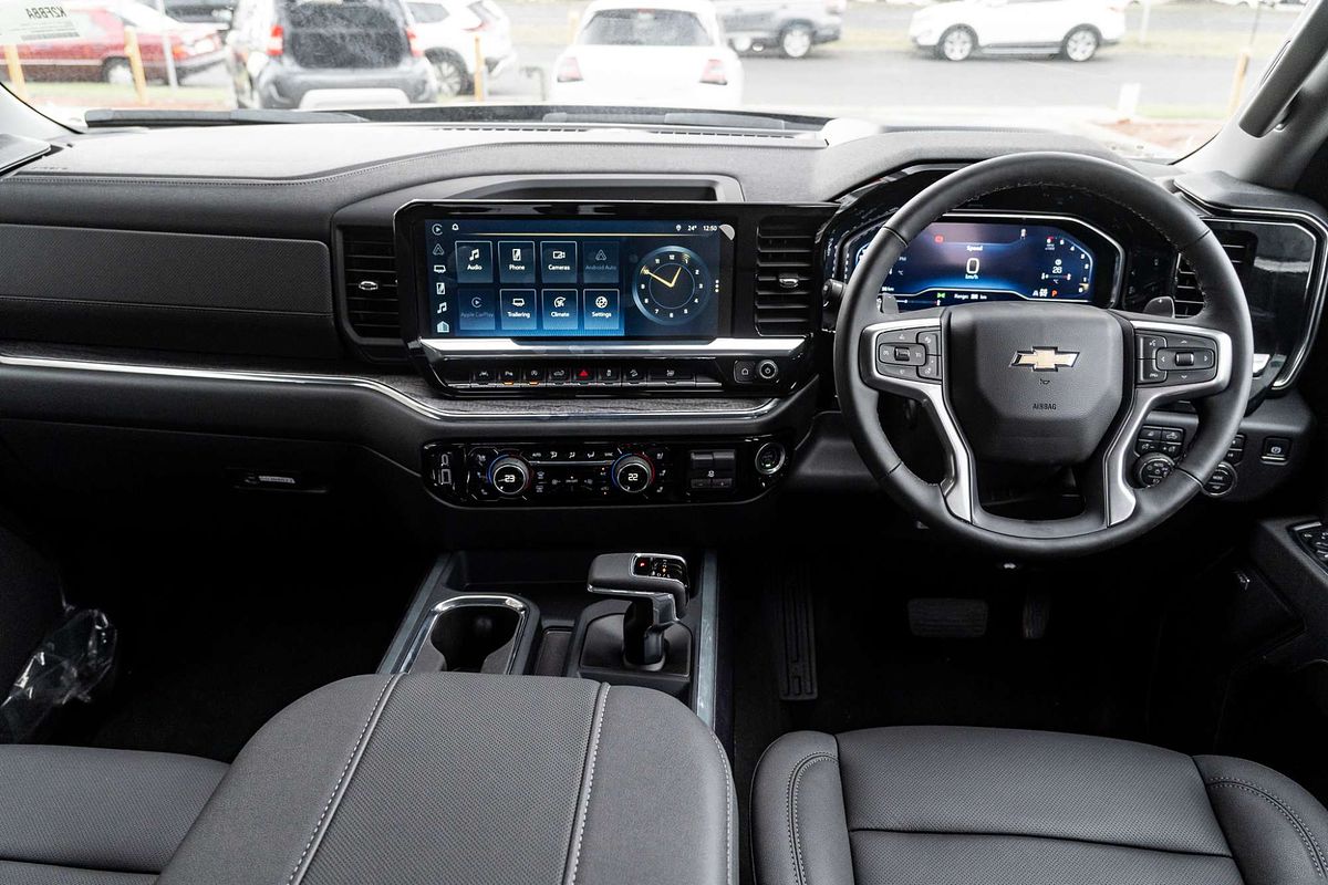 2025 Chevrolet Silverado 1500 LTZ Premium W/Tech Pack T1 4X4