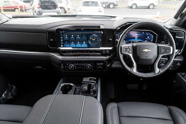 2025 Chevrolet Silverado 1500 LTZ Premium W/Tech Pack T1 4X4