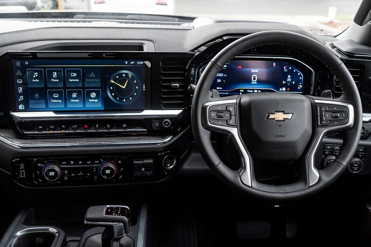 2025 Chevrolet Silverado 1500 LTZ Premium W/Tech Pack T1 4X4