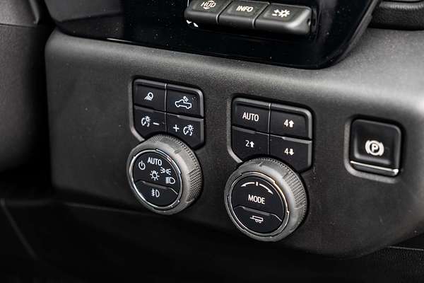 2025 Chevrolet Silverado 1500 LTZ Premium W/Tech Pack T1 4X4