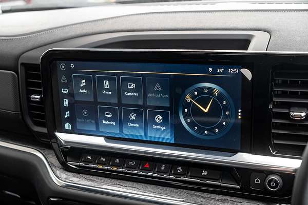 2025 Chevrolet Silverado 1500 LTZ Premium W/Tech Pack T1 4X4