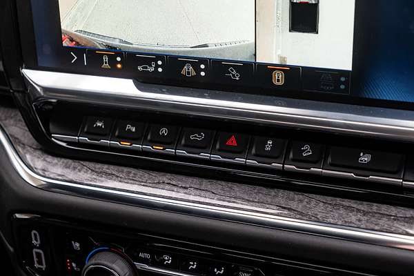 2025 Chevrolet Silverado 1500 LTZ Premium W/Tech Pack T1 4X4