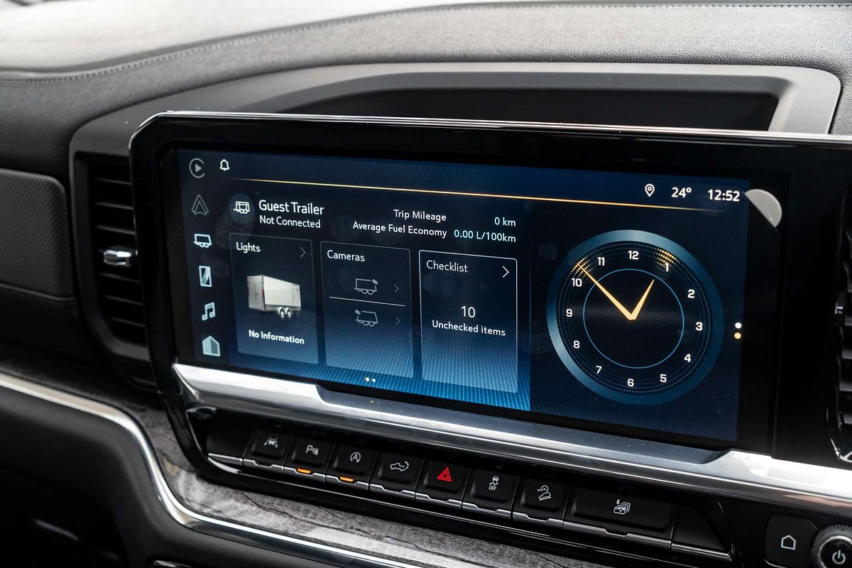 2025 Chevrolet Silverado 1500 LTZ Premium W/Tech Pack T1 4X4