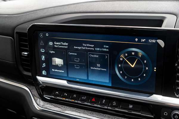 2025 Chevrolet Silverado 1500 LTZ Premium W/Tech Pack T1 4X4