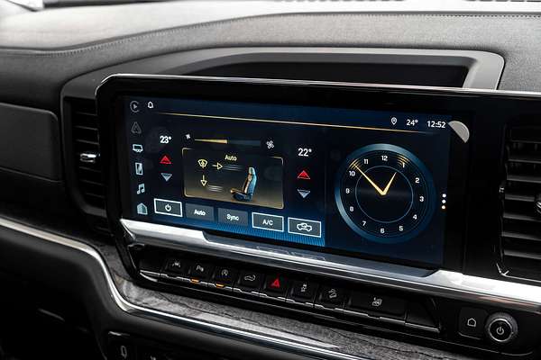 2025 Chevrolet Silverado 1500 LTZ Premium W/Tech Pack T1 4X4