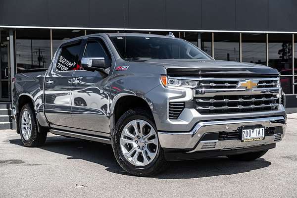 2025 Chevrolet Silverado 1500 LTZ Premium W/Tech Pack T1 4X4