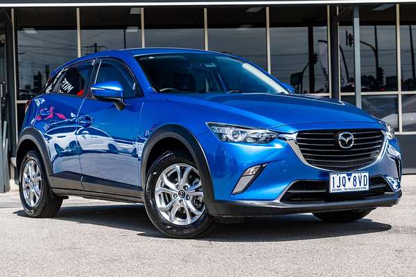 2017 Mazda CX-3 Maxx DK