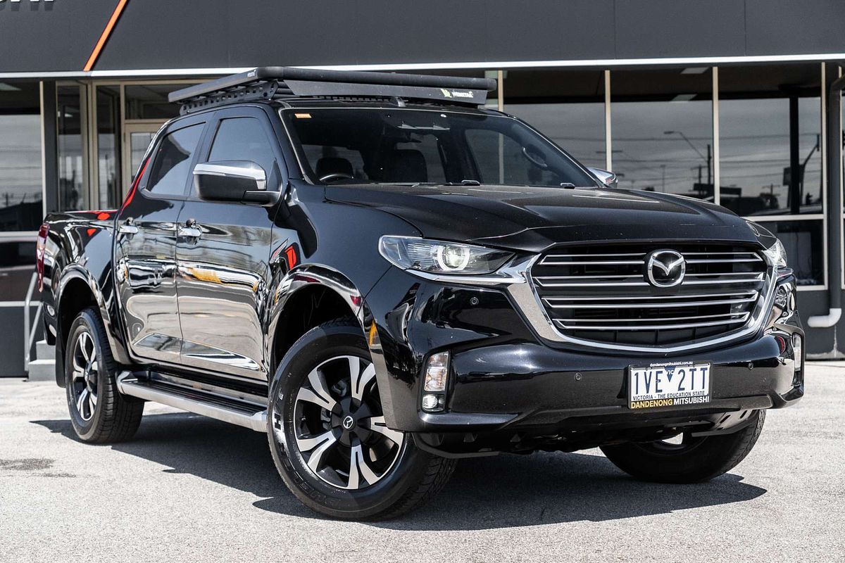 2021 Mazda BT-50 GT TF 4X4
