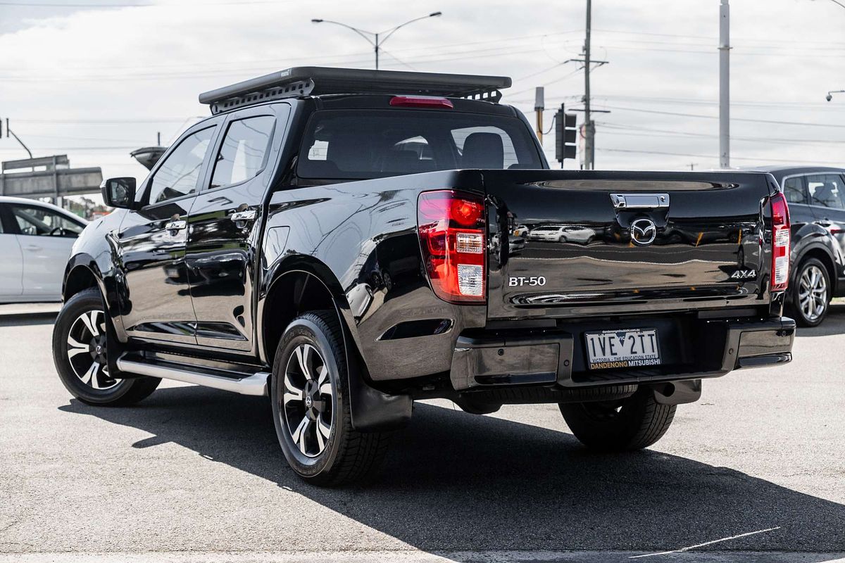 2021 Mazda BT-50 GT TF 4X4