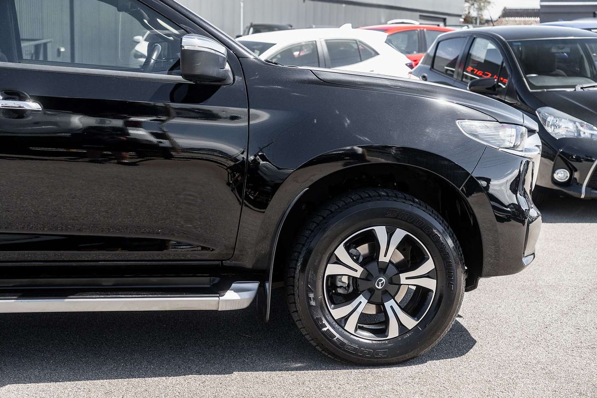 2021 Mazda BT-50 GT TF 4X4