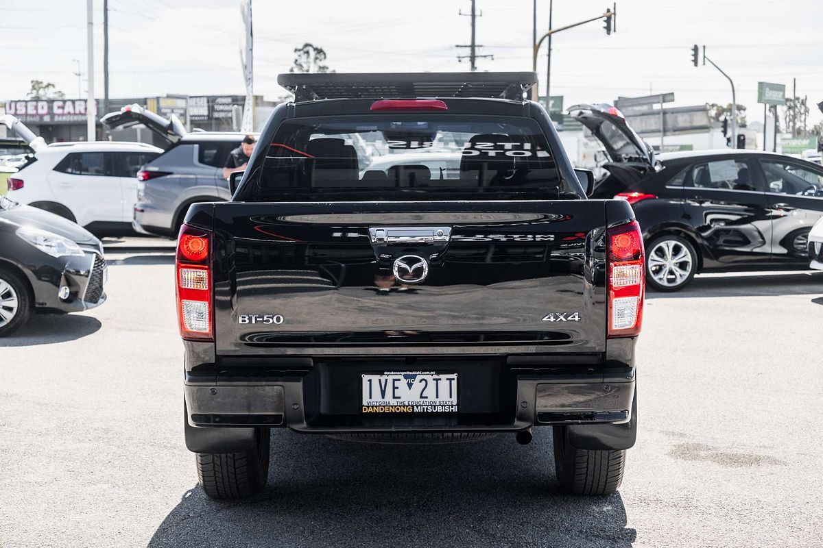 2021 Mazda BT-50 GT TF 4X4