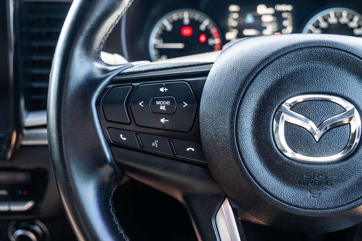 2021 Mazda BT-50 GT TF 4X4