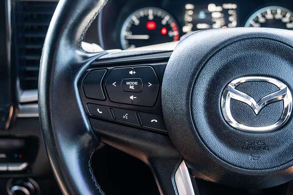 2021 Mazda BT-50 GT TF 4X4