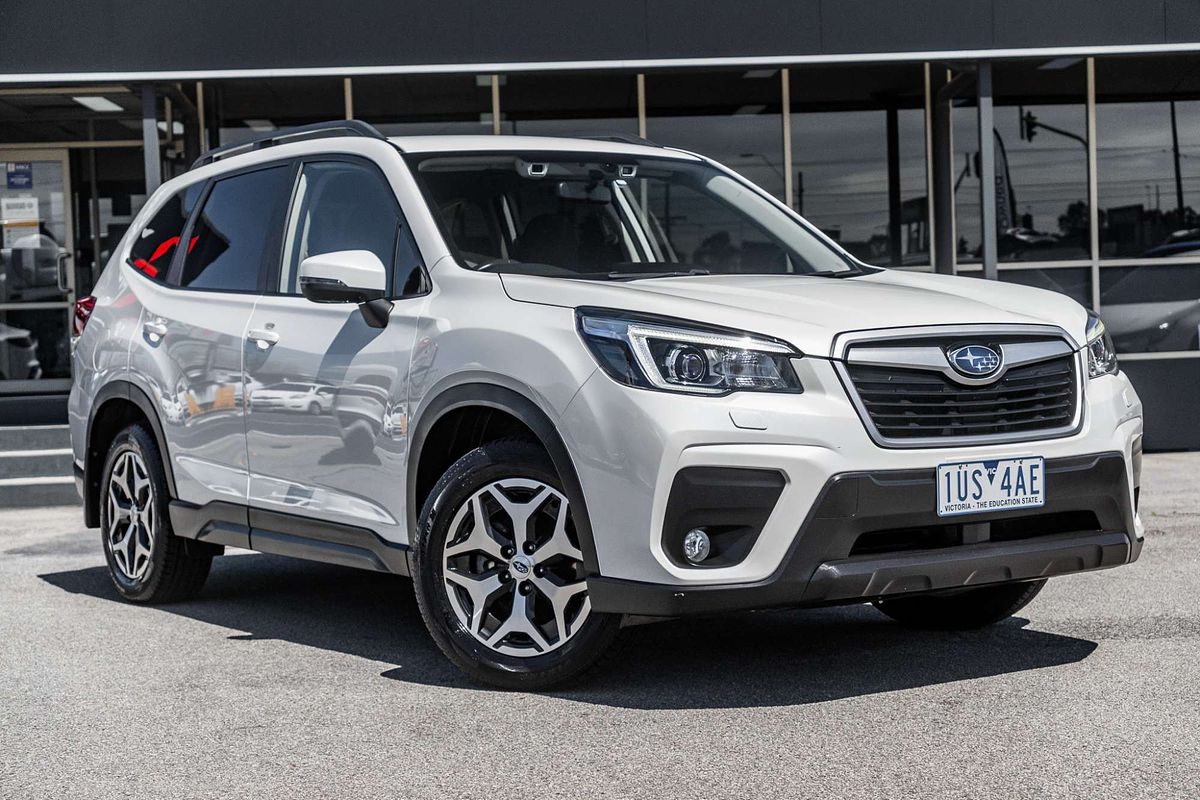 2019 Subaru Forester 2.5i S5