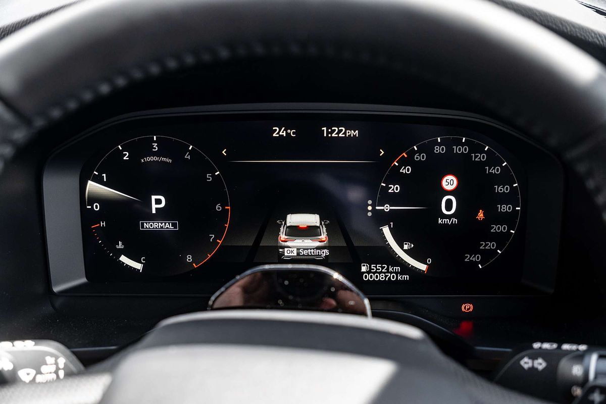 2025 Mitsubishi Outlander Exceed ZM