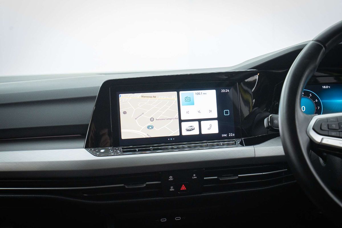 2022 Volkswagen Golf 110TSI 8