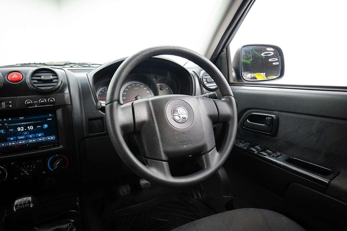 2011 Holden Colorado LX RC 4X4