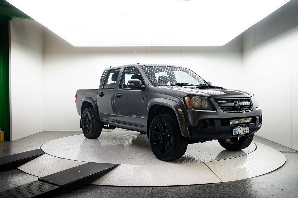 2011 Holden Colorado LX RC 4X4