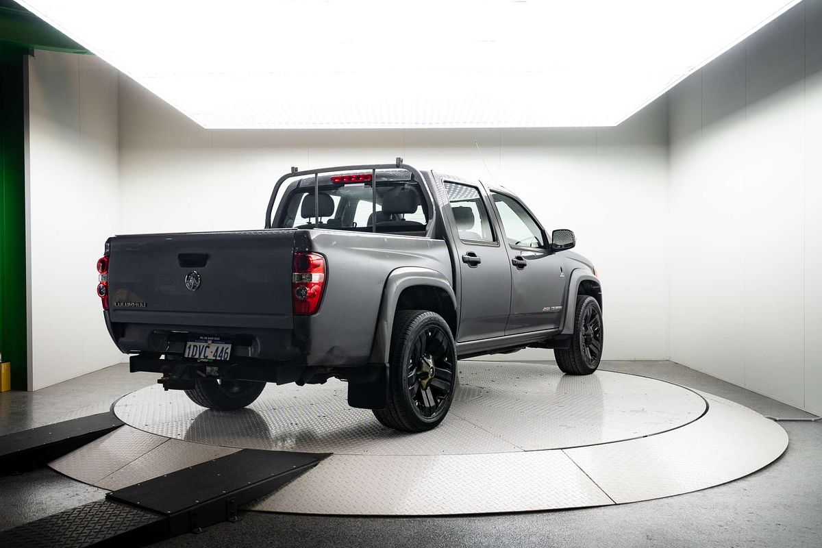 2011 Holden Colorado LX RC 4X4