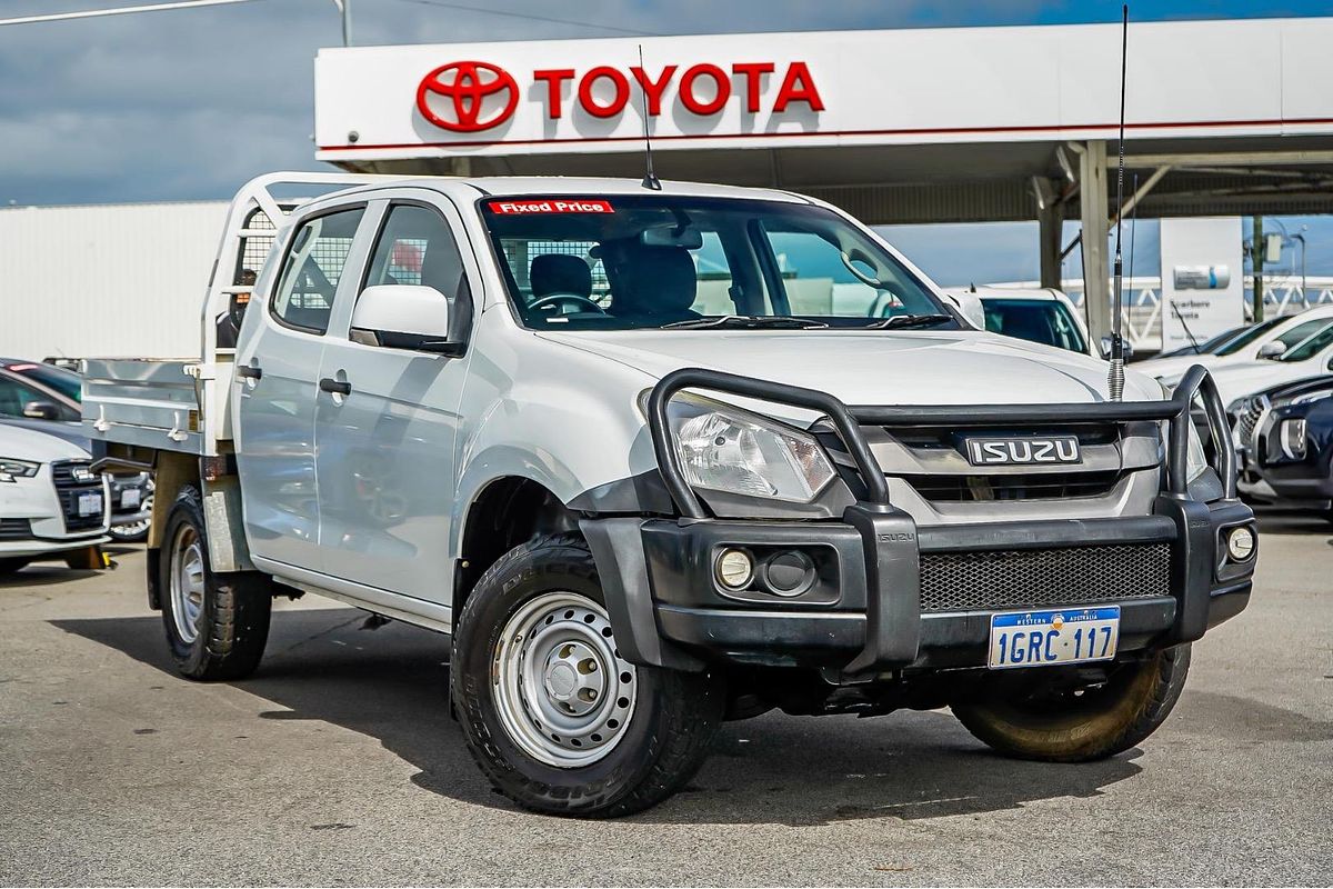 2018 Isuzu D-MAX SX 4X4