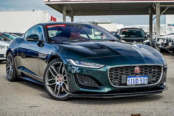 2021 Jaguar F-TYPE R-Dynamic X152