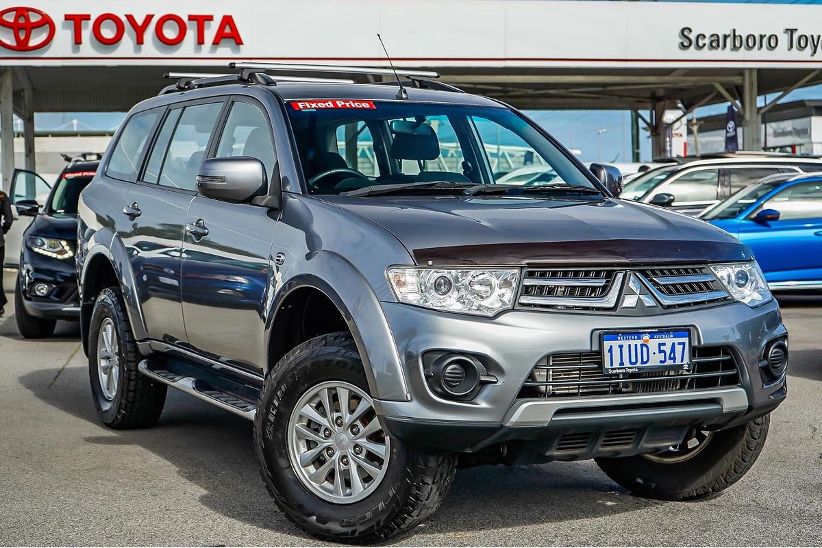 2013 Mitsubishi Challenger PB