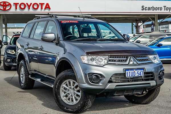 2013 Mitsubishi Challenger PB