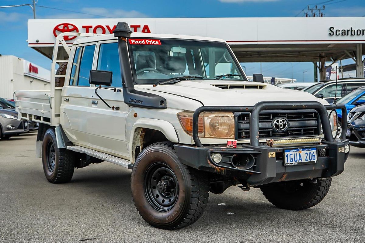 2018 Toyota Landcruiser Workmate VDJ79R 4X4