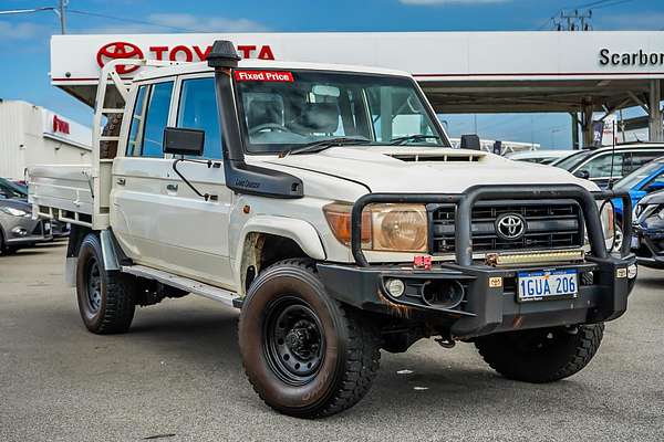 2018 Toyota Landcruiser Workmate VDJ79R 4X4