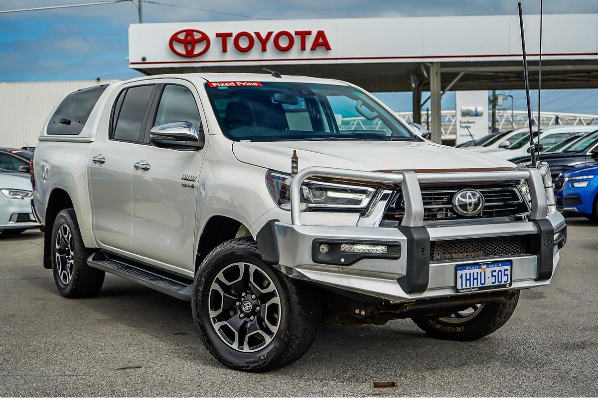 2021 Toyota Hilux SR5 GUN126R 4X4