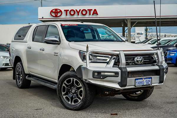 2021 Toyota Hilux SR5 GUN126R 4X4