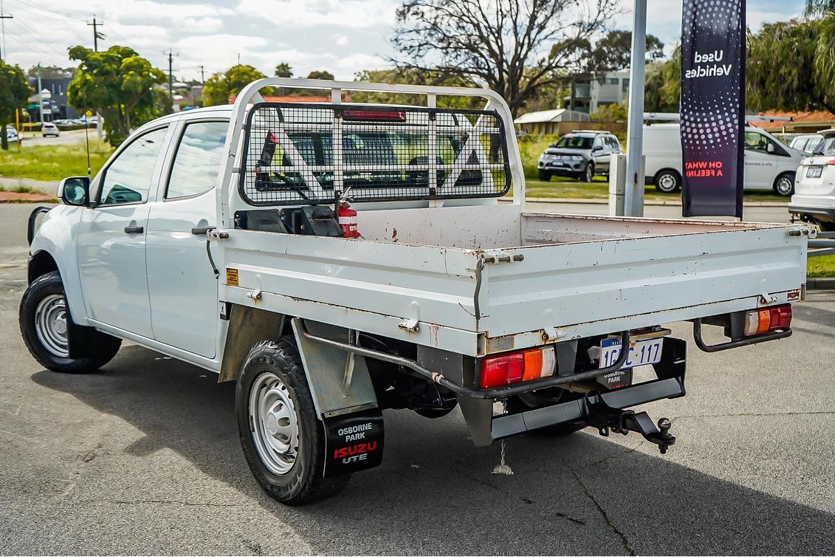 2018 Isuzu D-MAX SX 4X4
