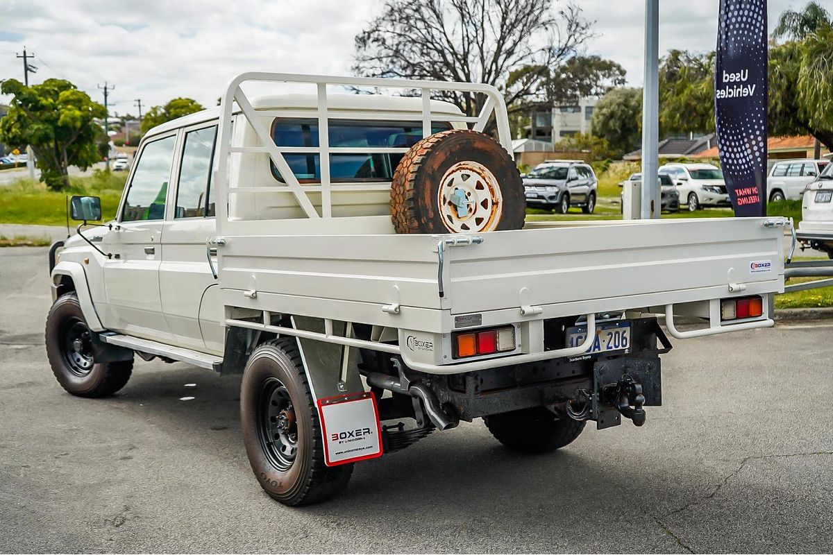 2018 Toyota Landcruiser Workmate VDJ79R 4X4