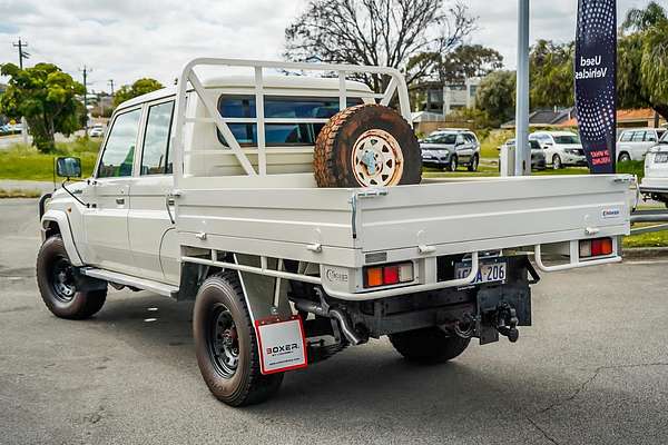 2018 Toyota Landcruiser Workmate VDJ79R 4X4