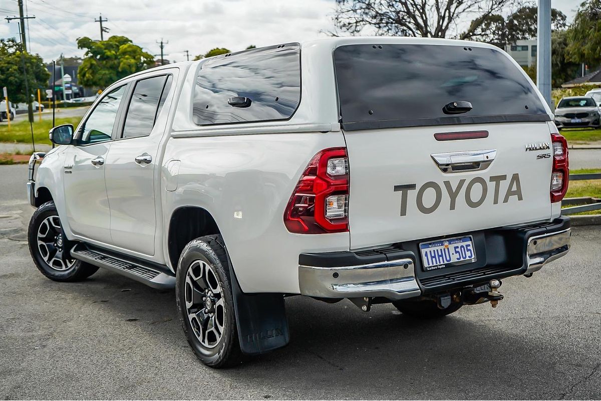 2021 Toyota Hilux SR5 GUN126R 4X4