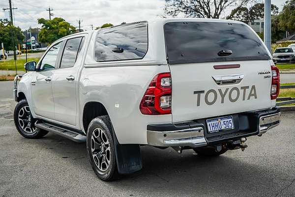 2021 Toyota Hilux SR5 GUN126R 4X4
