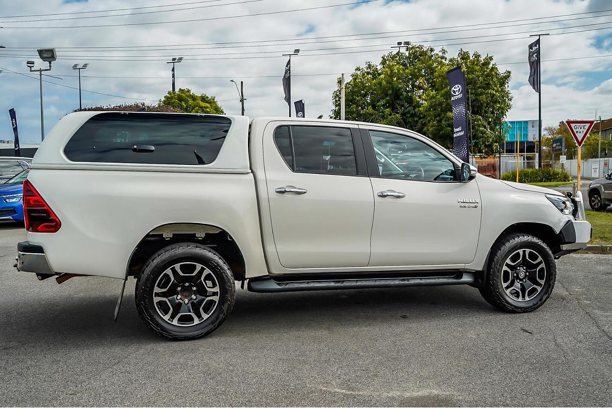 2021 Toyota Hilux SR5 GUN126R 4X4