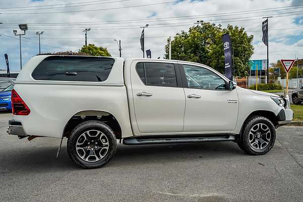 2021 Toyota Hilux SR5 GUN126R 4X4