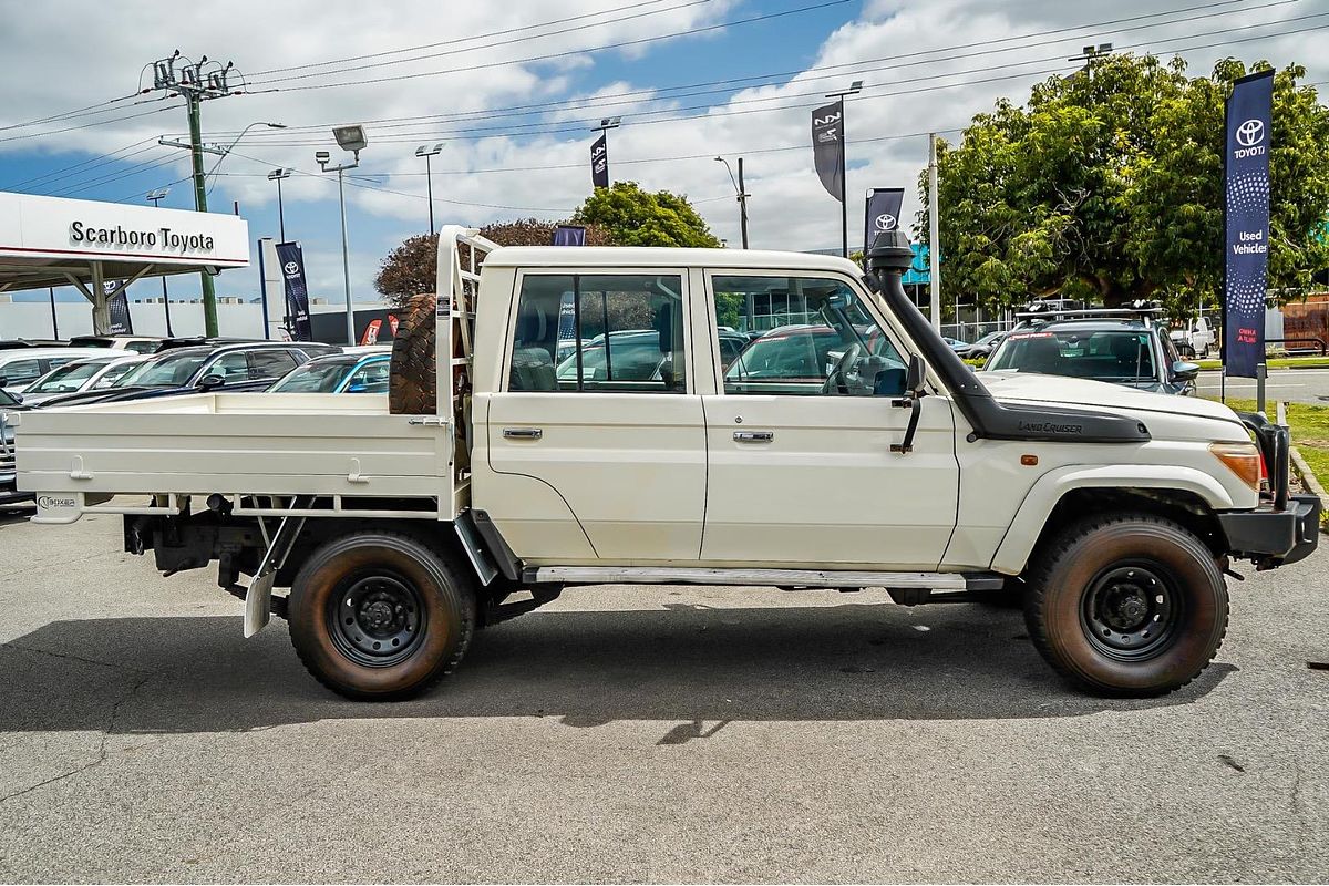 2018 Toyota Landcruiser Workmate VDJ79R 4X4