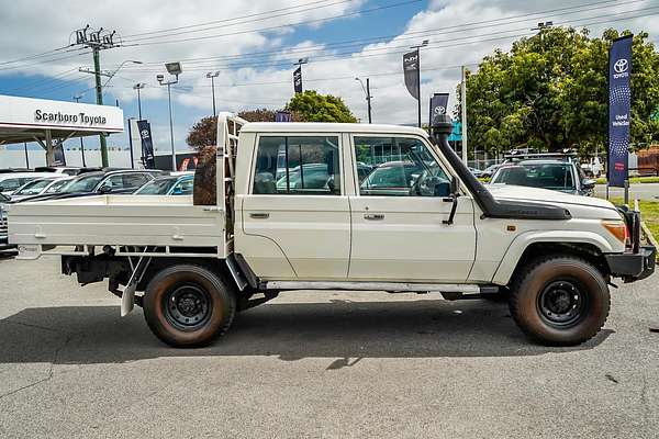 2018 Toyota Landcruiser Workmate VDJ79R 4X4