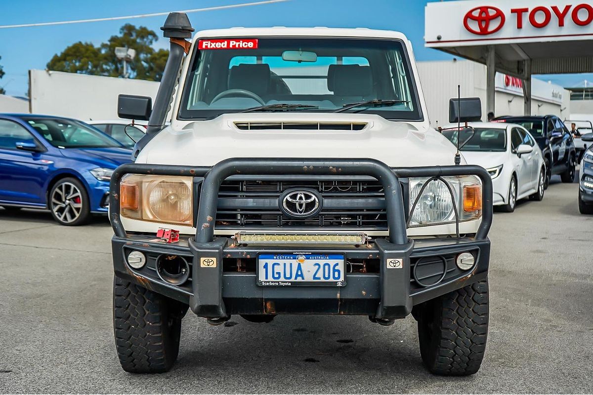 2018 Toyota Landcruiser Workmate VDJ79R 4X4