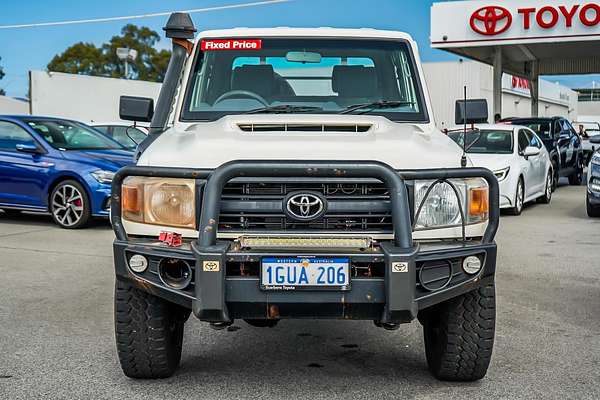 2018 Toyota Landcruiser Workmate VDJ79R 4X4