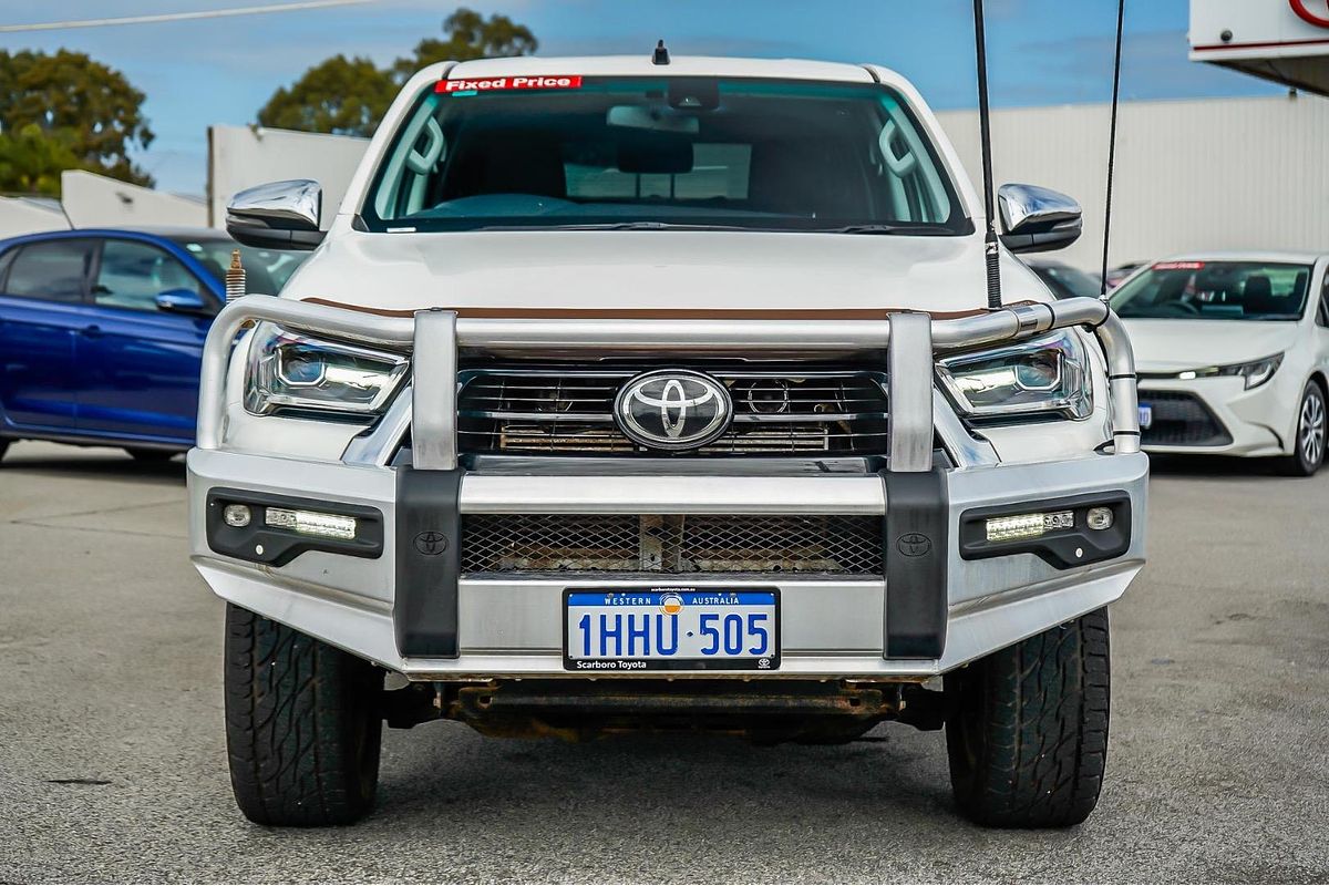 2021 Toyota Hilux SR5 GUN126R 4X4
