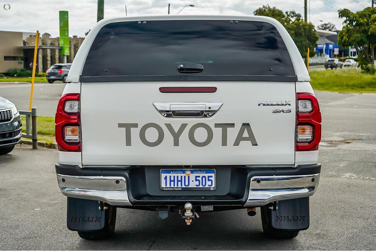 2021 Toyota Hilux SR5 GUN126R 4X4