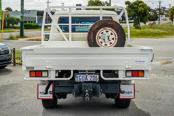 2018 Toyota Landcruiser Workmate VDJ79R 4X4