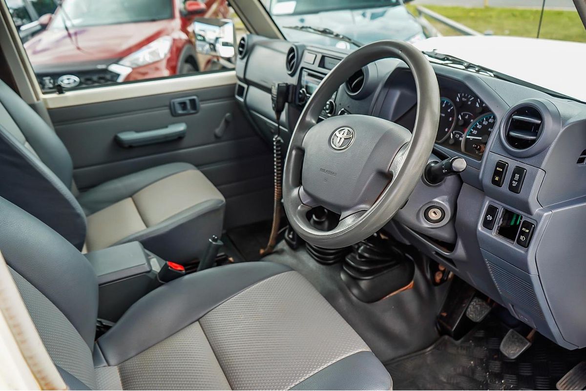 2018 Toyota Landcruiser Workmate VDJ79R 4X4