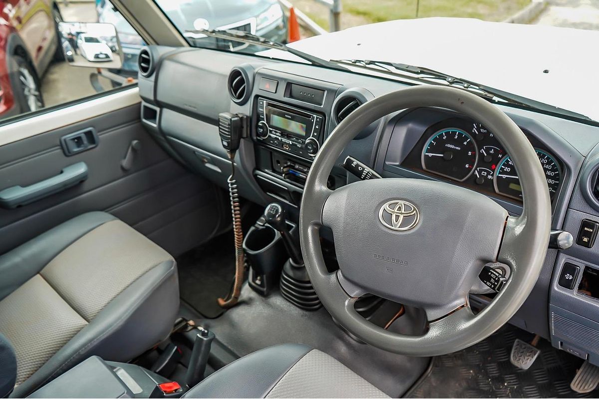 2018 Toyota Landcruiser Workmate VDJ79R 4X4