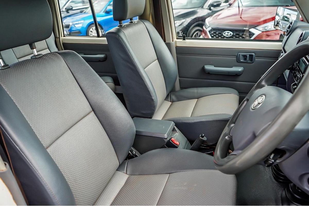 2018 Toyota Landcruiser Workmate VDJ79R 4X4